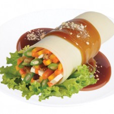 all veggie lumpia by goldilocks